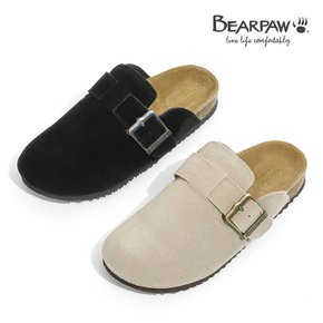 베어파우(BEARPAW) BELLE 남성 슬리퍼 블랙( K917001NB-M)