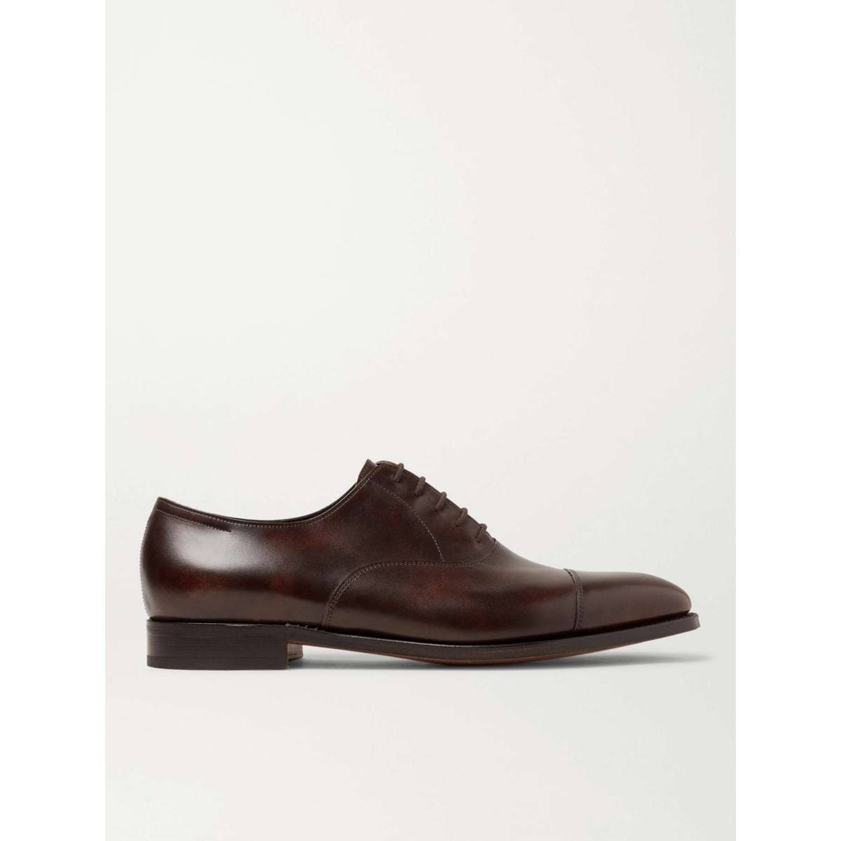 [해외배송] JOHN LOBB 시티 II 버니쉬레더 옥스포드 슈즈 008181L CITY II B0080089020