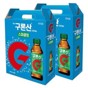 아우트영진 구론산 스파클링 선물세트 150ml 40병
