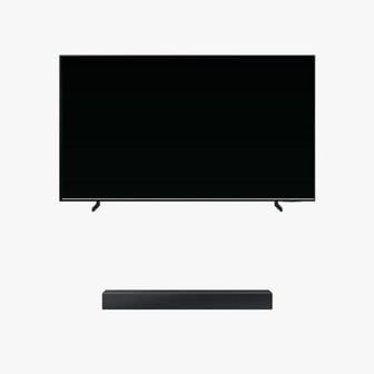  삼성 TV KQ55QD60AFXKR+HW-C400 사운드 바 무료배송 .