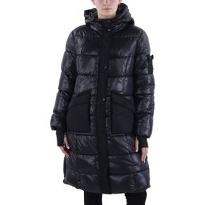 5320967 Steve Madden Womens Quilted Cold Weather Puffer Jacket