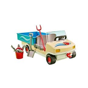 독일 플레이모빌 자동차 소방차 PLAYMOBIL 6544 Zoo Vehicle / Water Film Packaging 1435782