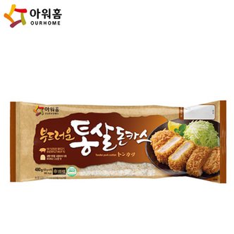  아워홈 부드러운 통살돈카스 480g x6개