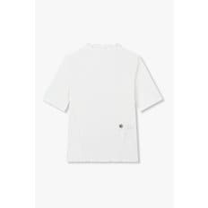 신세계강남 단독 [VOV] 리브드 하프 슬리브 티셔츠 7155340004