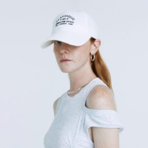 DIETER Classique Logo Ball Cap_White