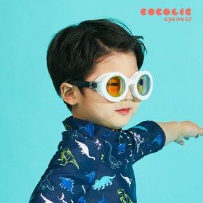 유아 아동 주니어 쿠키링 물안경