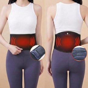 온열 냉 찜질 허리보호대 생리 복부 복대 밴드 허리 벨트 지지대