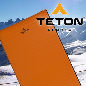 TETONsports 테톤 캠핑용품 캠핑매트 1041 컴포트라이트 자충식 매트리스 레귤러 [ORANGE] (L600021) 183X64X5 cm