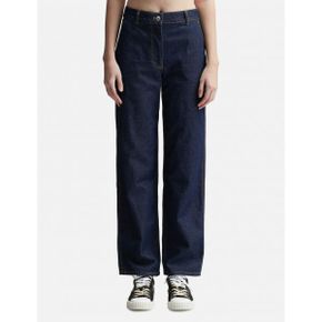 Maison Kitsune STRAIGHT DENIM JEANS 271893