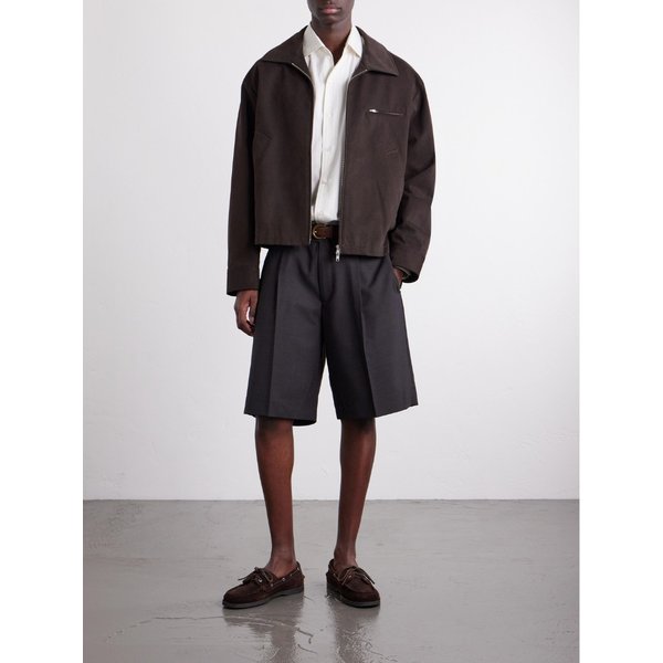 엠에프펜 스트레이트 울 쇼츠 46376663162965637