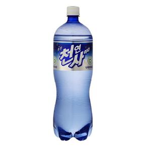 천연사이다 1.5L 낱개  / 1페트