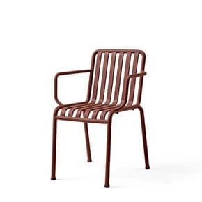 헤이 HAY Palissade Armchair 팔리사드 암체어 아이언 레드