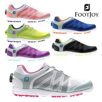 풋조이 스포츠 SL 보아 여성 골프화 98033 98037 98031 98035 98034 98038 FOOTJOY 골프용품 필드용품