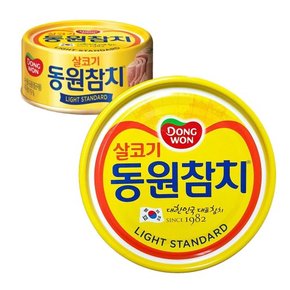 동원참치 살코기참치 90g (4개입)