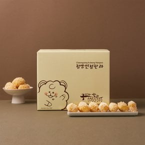[추억속간식]구기자한과400g 선물세트(200gx2봉/고급캐릭터박스)_전통발효수제한과