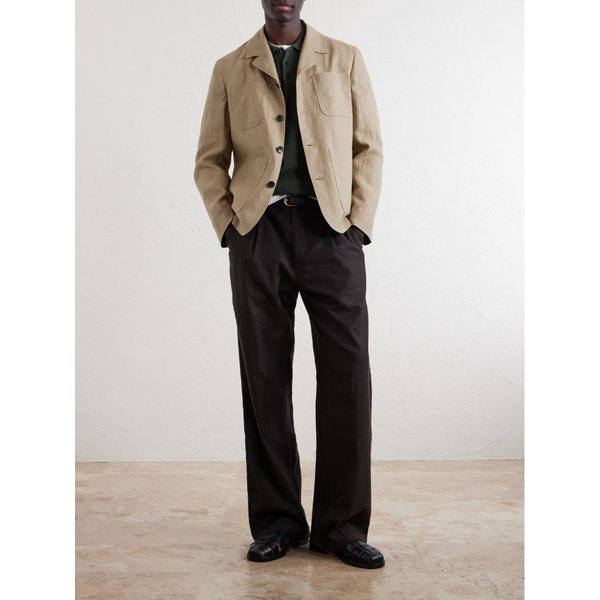 미스터 피 리넨 블레이저 46376663163024156