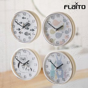 욕실 흡착 시계 화장실 방수 벽시계 국산