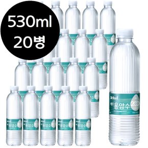 오리온 제주 용암수 530ml x 20병 생수 물 0.53리터