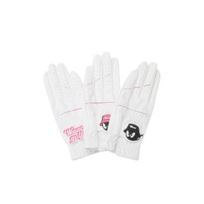 Women Synthetic Leather WAACKY Golf Gloves (3PACK)_WGHCX24112PIX