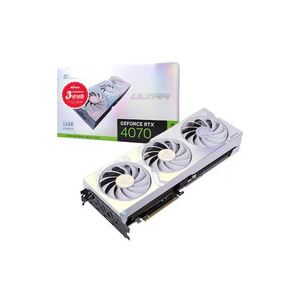 COLORFUL iGame 지포스 RTX 4070 Ultra OC D6X 12GB White 피씨디렉트