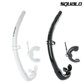 SQUALO 실리콘 접이식 롤업 스노클 스노클링 수영 훈련 연습용품 여행용