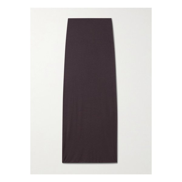 스킴스 시어 모달 혼방 롱 스커트 피닉스 브라운 46376663162966591