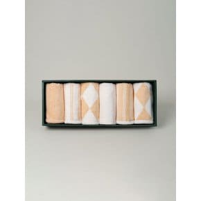 디엣지 시즌2 프리미엄 기자에디션 코마사 200g 고급 호텔 타월 6P