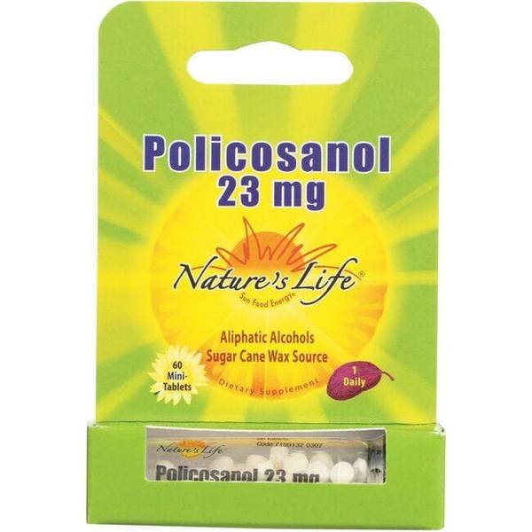 네이처스라이프 폴리코사놀 23mg 60정 NSL021 p27 건강보조식품
