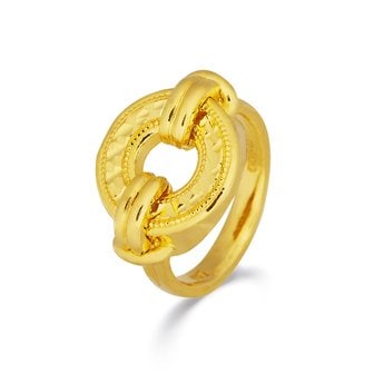 한국금거래소 순금 써클 라인 반지 11.25g