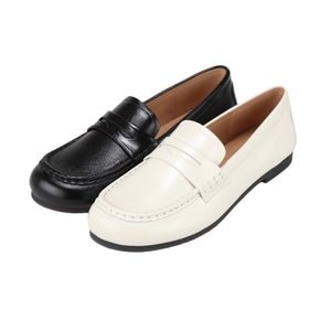 [단독상품]양가죽 데일리 경량 여성로퍼 1.5cm 2종택1 BLJ144
