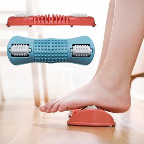 마사지 풋롤러 혈액순환 발바닥 피로 국산 안마 룰러 발지압