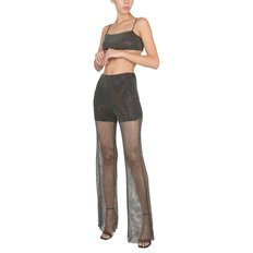[해외배송] 23 S/S 로테이트 크리스탈 메쉬 팬츠 RT2243_1000 B0040201394