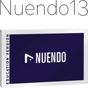 Steinberg Nuendo13 스테인버그 누엔도13 교육용 정식수입품 384kHz 64bit MIDI2.0지원