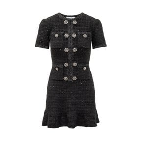 [SELF PORTRAIT] Womens Dress AW24085SB BLACK 2857819