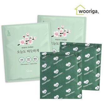 우리가스토리 Special Edition 국내생산 핫팩  L 100g 1팩