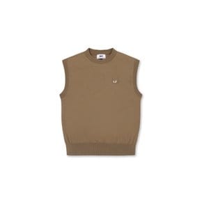 골프 (WWWAA24602LBR)Women Crewneck Knit Vest