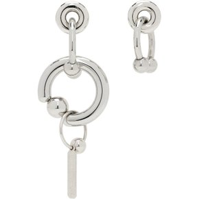 저스틴 클렌퀏 돌리 이어링 Dolly Earrings Palladium