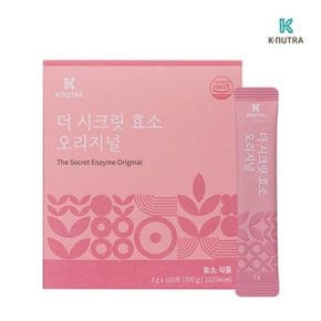케이뉴트라 더 시크릿 효소 오리지널 곡물 발효효소 3g x 100포