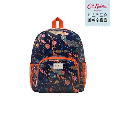 캐스키드슨 키즈 클래식 라지 메쉬 포켓 백팩 - 마블 스페이스 (CK-K106260218421102)