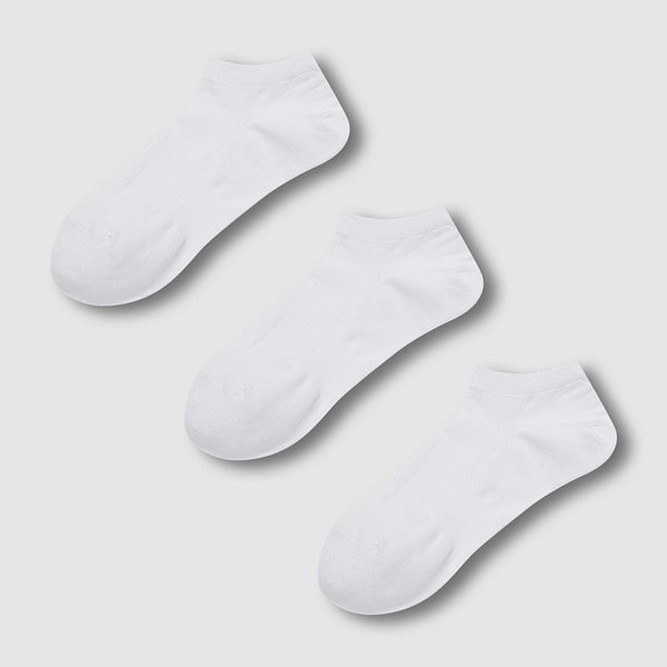 여 JAJU AIR 메시 스니커즈 삭스 3족 J146203101001