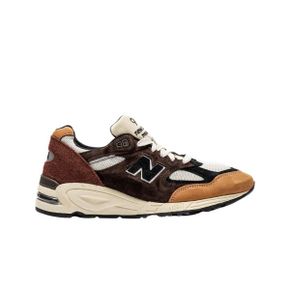 뉴발란스 990v2 메이드 인 USA 브라운 베이지 New Balance 990v2 Made in USA Brown Beige