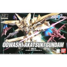 HG SEED DESTINY 1144 기동 전사 건담 오오와시아 카츠키 건담 스케일 색으로 구분 된 플라스틱