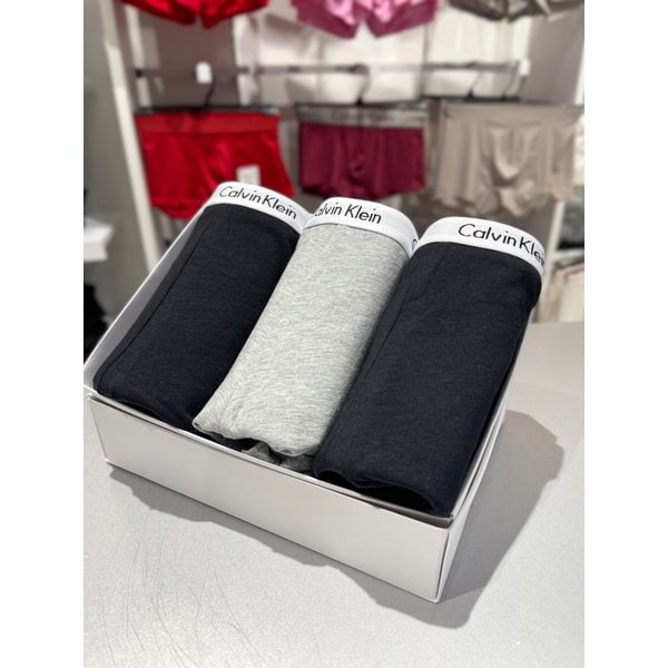 [파주점] [CK언더웨어] 여성 캐러셀 보이쇼츠 3PK QP3263O-51V