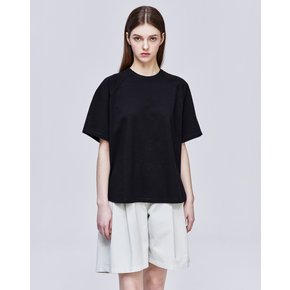 [파주점] [송지오우먼]Bright Star 페인티드 티셔츠 WH3TS307BK