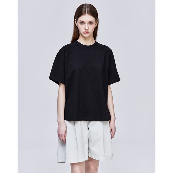 [파주점] Bright Star 페인티드 티셔츠 WH3TS307BK