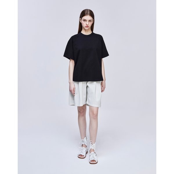 [파주점] Bright Star 페인티드 티셔츠 WH3TS307BK