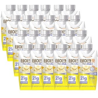  테이크핏 바나나 250ml X 24개 단백질 프로틴