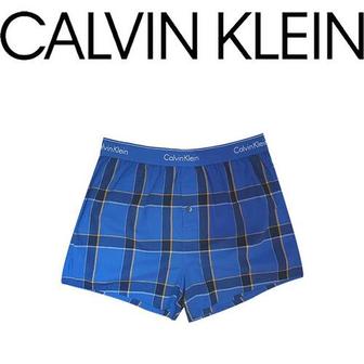 Calvin Klein Underwear 캘빈클라인 MODERN STRETCH COTTON 박서 트렁크 NB1396 블루체크