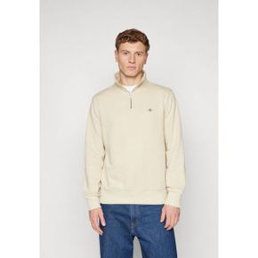 4402057 GANT SHIELD HALF ZIP - Sweatshirt beige