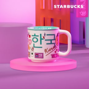 [스타벅스] 한글 데미 머그 89ml